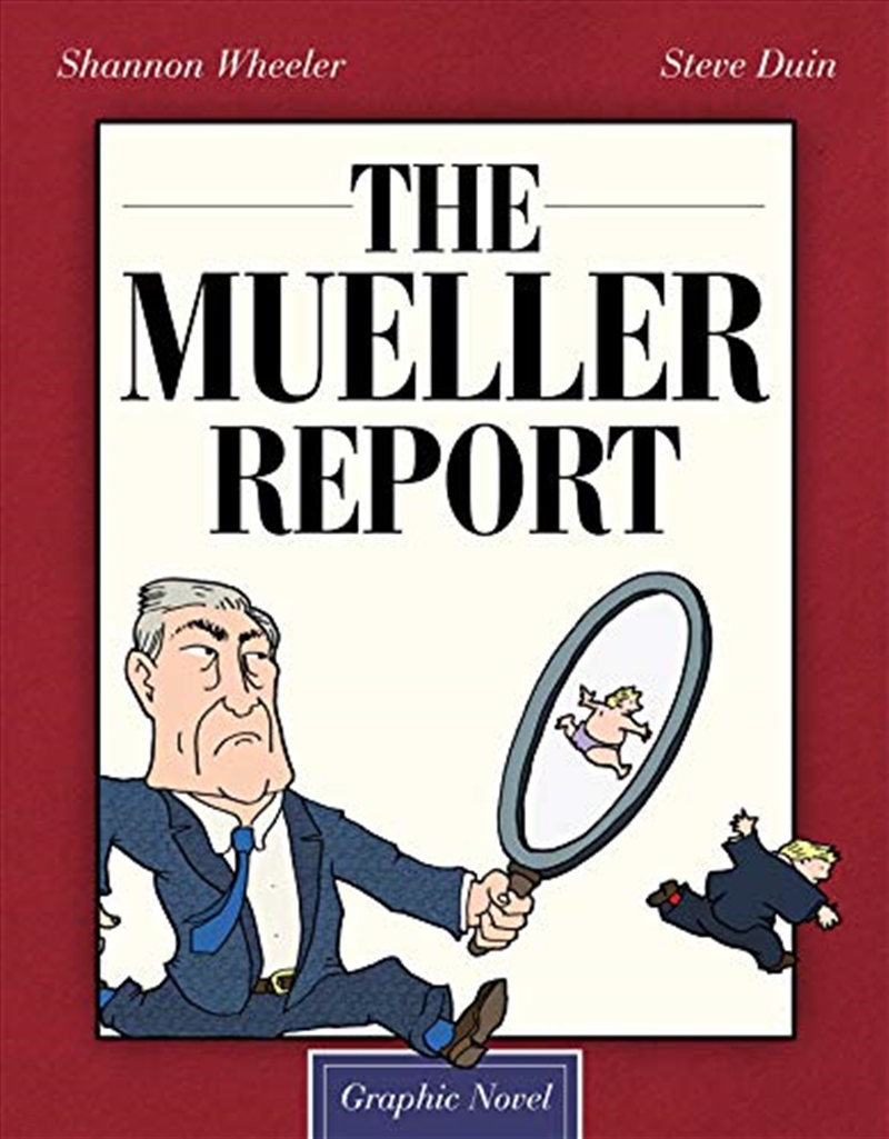 Buy The Mueller Report: Graphic Novel Online | Sanity