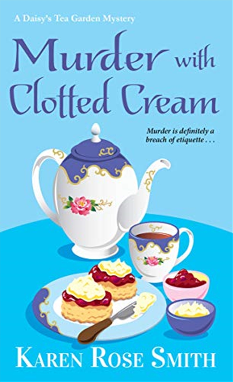 Buy Murder with Clotted Cream Online | Sanity