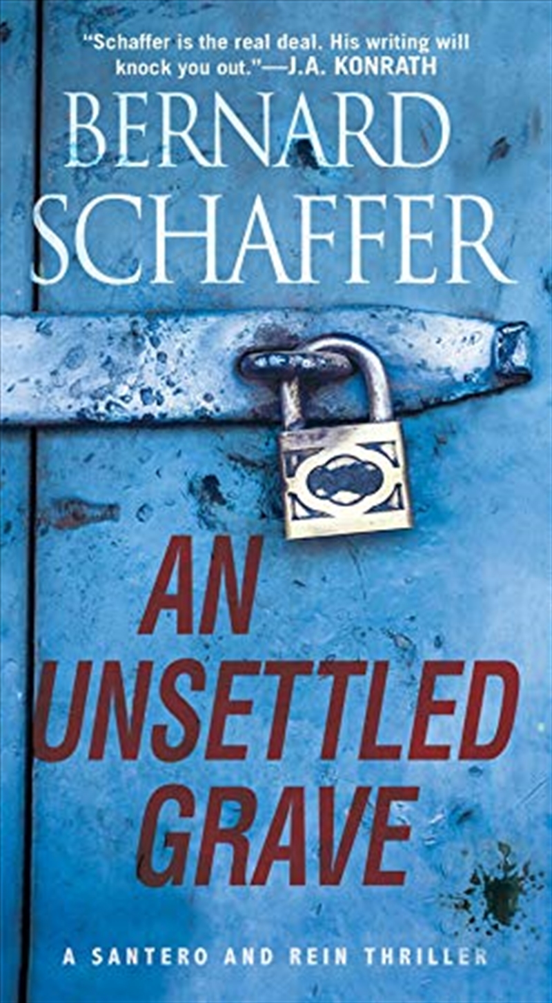 An Unsettled Grave/Product Detail/Thrillers & Horror Books