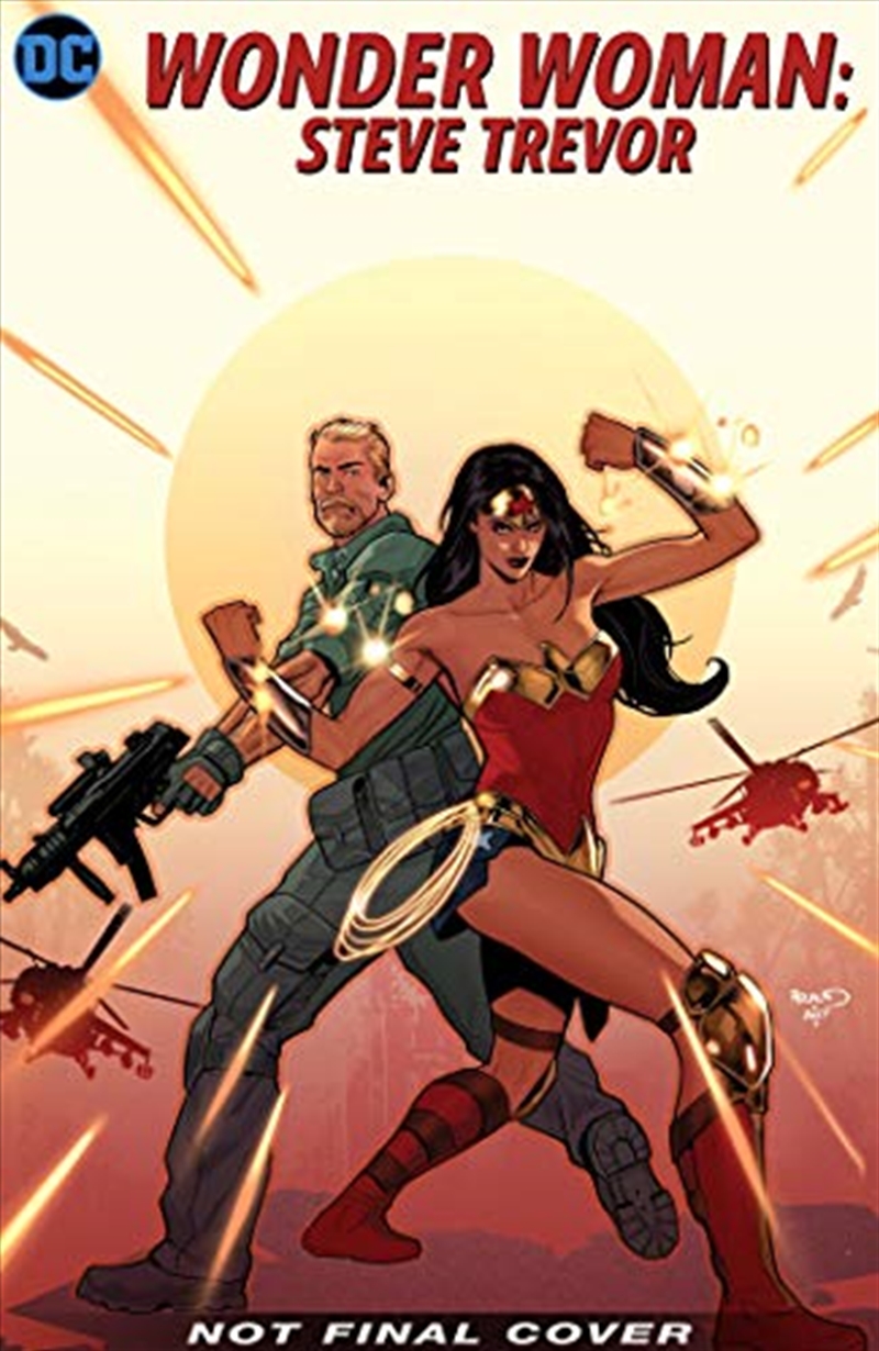 Wonder Woman: Steve Trevor/Product Detail/Reading