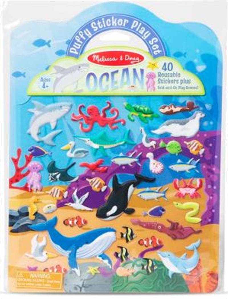 Puffy Sticker Play Set: Ocean/Product Detail/Stickers