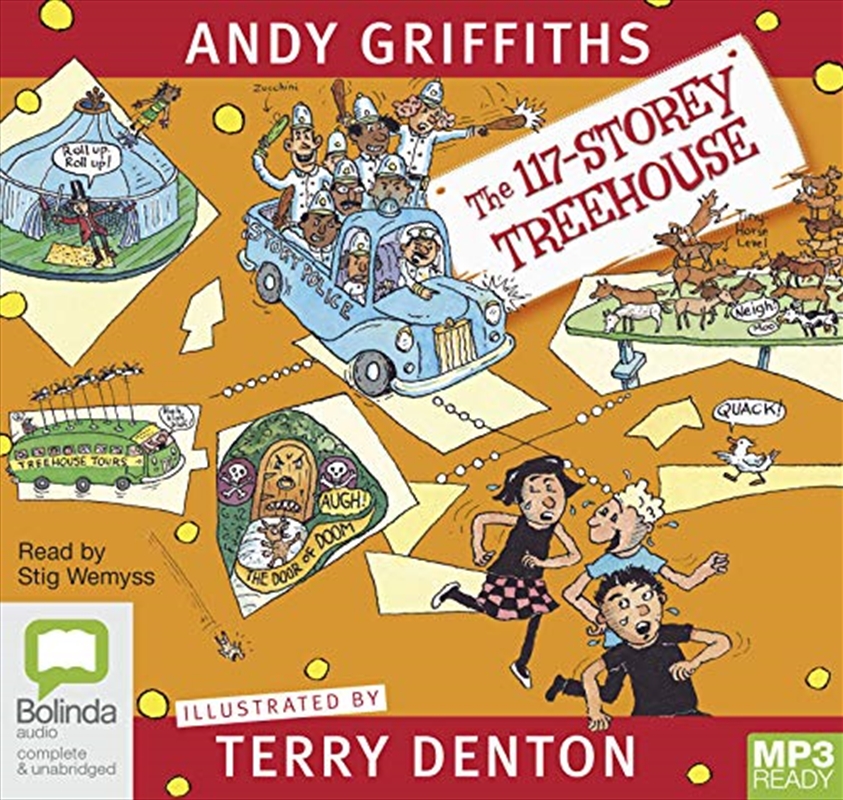 The 117-Storey Treehouse/Product Detail/Childrens Fiction Books