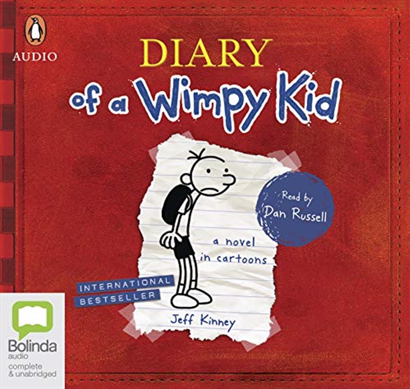 Diary of a Wimpy Kid/Product Detail/Childrens Fiction Books