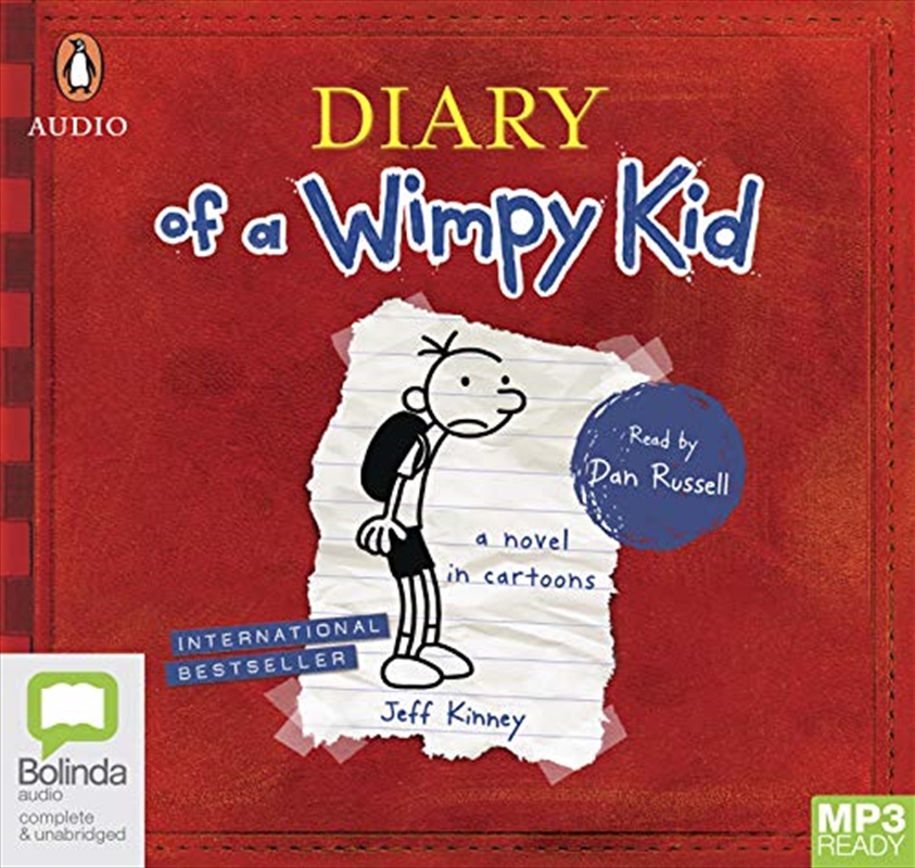 Diary of a Wimpy Kid/Product Detail/Childrens Fiction Books