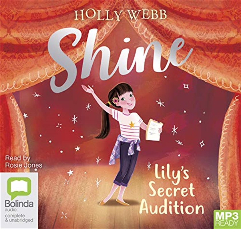 Lily's Secret Audition/Product Detail/Childrens Fiction Books