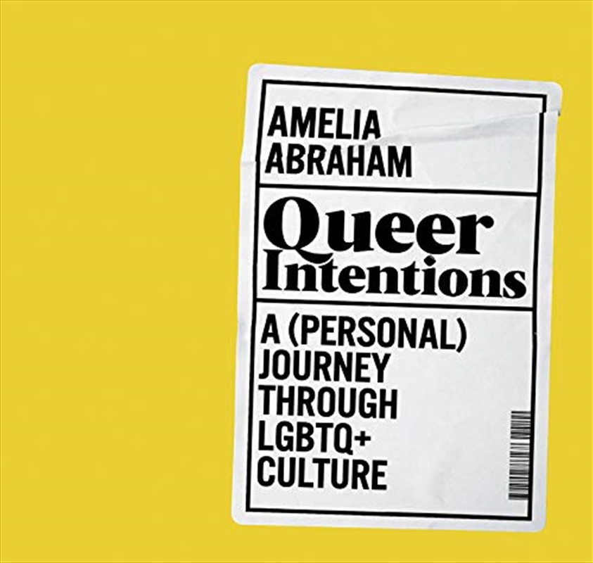 Queer Intentions/Product Detail/Politics & Government