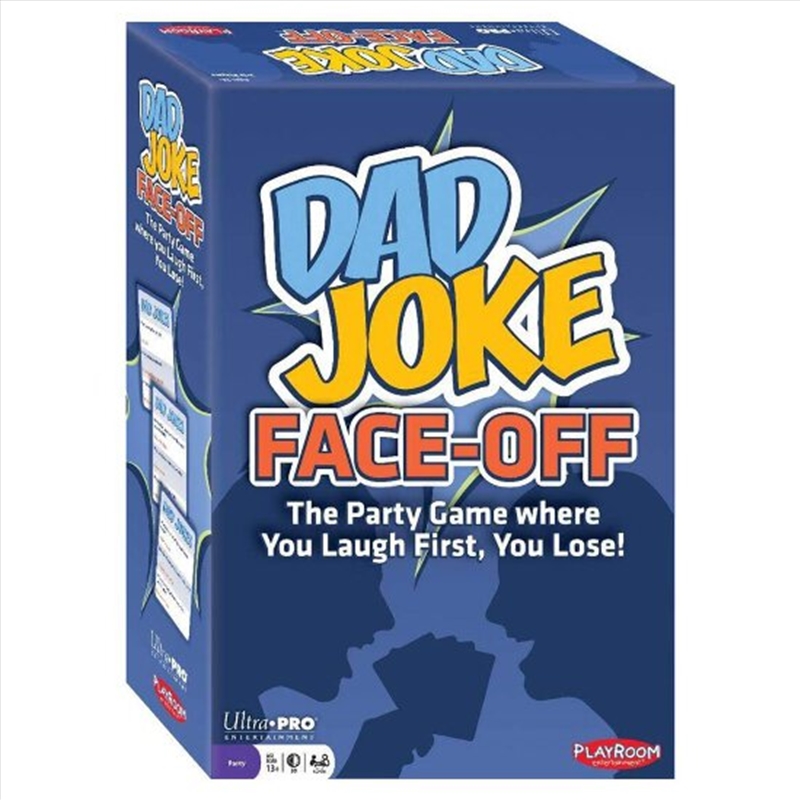 Dad Joke Face Off/Product Detail/Card Games