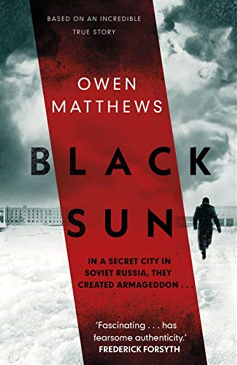 Black Sun/Product Detail/Thrillers & Horror Books