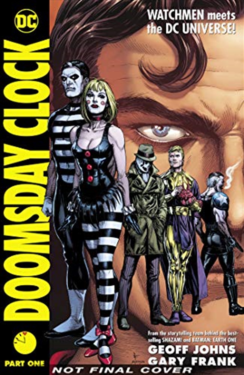 Doomsday Clock Part 1/Product Detail/Graphic Novels