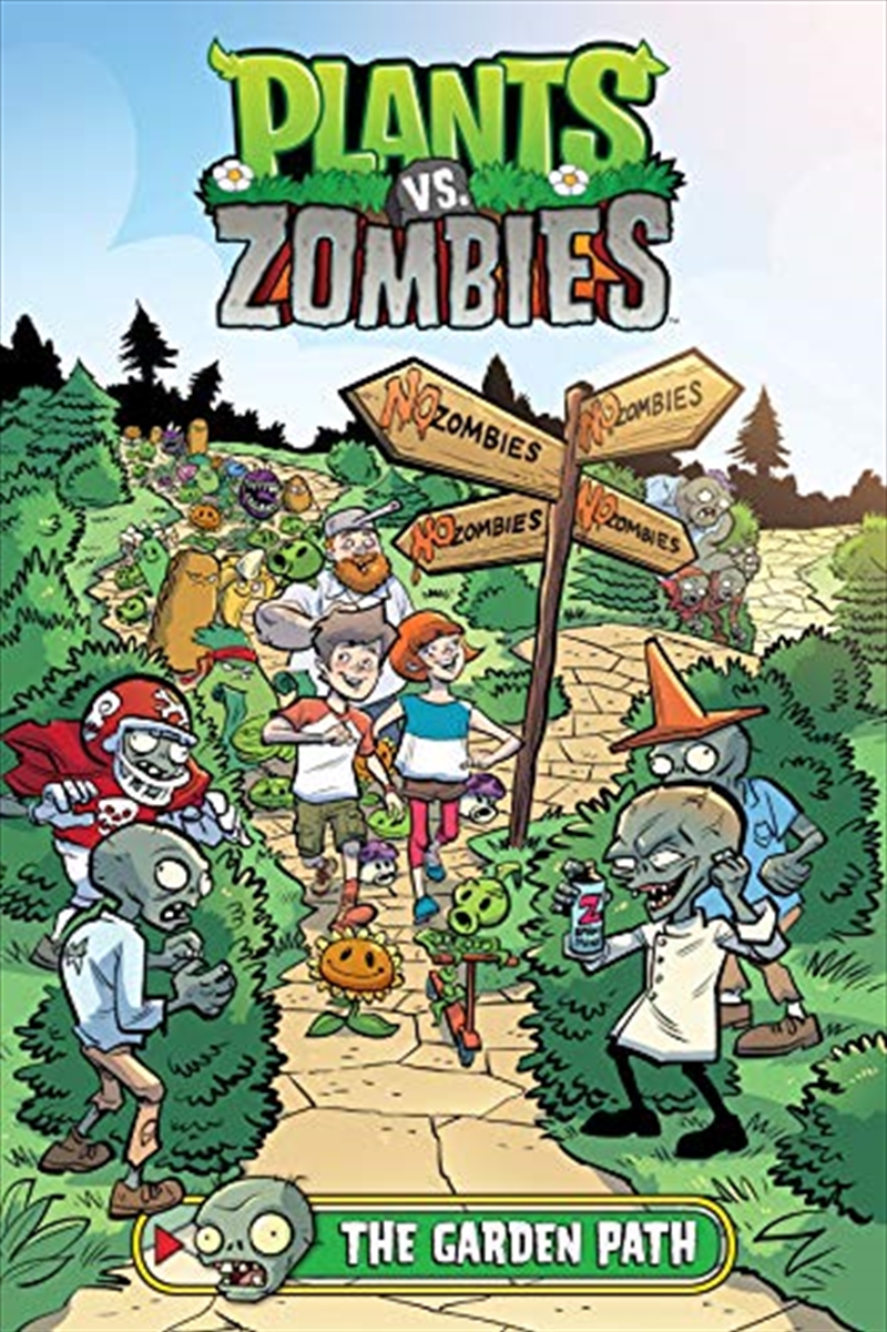 Plants vs. Zombies Volume 16: The Garden Path/Product Detail/Childrens Fiction Books