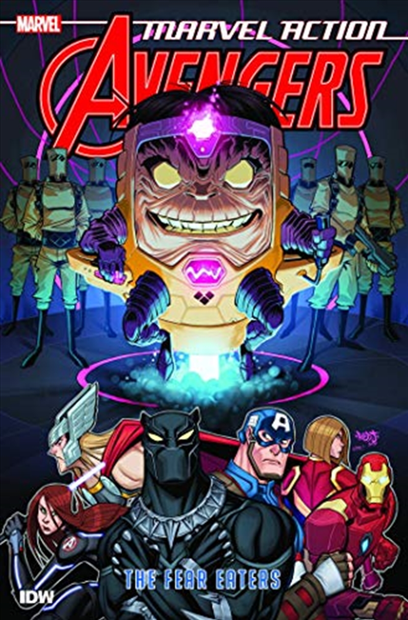 Marvel Action Avengers The Fear Eaters (Book Three)/Product Detail/Childrens Fiction Books