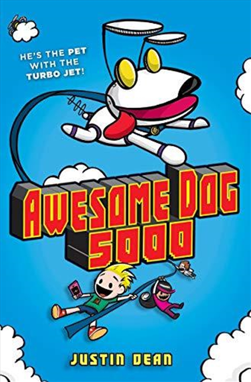 Awesome Dog 5000 (Book 1)/Product Detail/Childrens Fiction Books