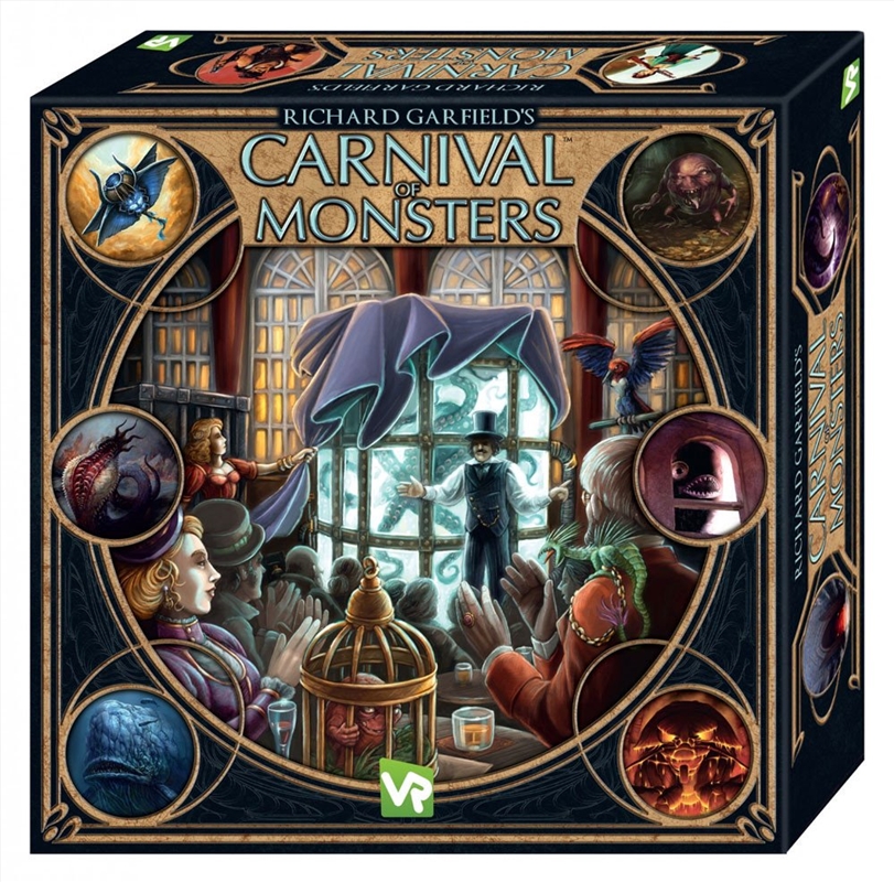 Richard Garfields Carnival Of Monsters/Product Detail/Board Games