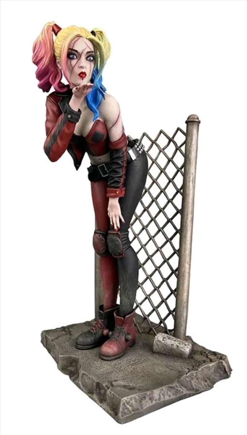 harley quinn pvc statue