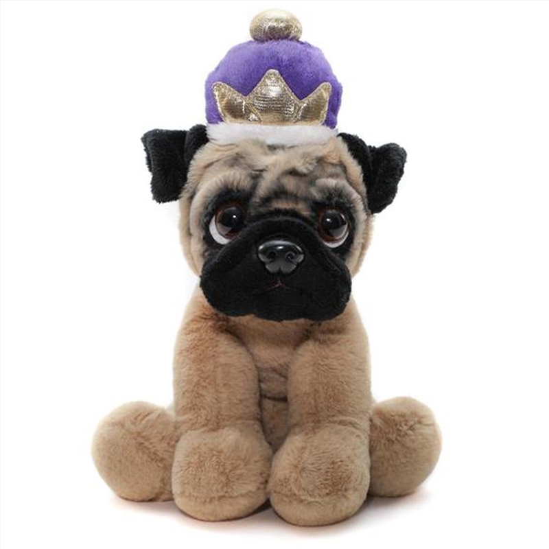 Buy Doug The Pug Royal Crown Large Online | Sanity