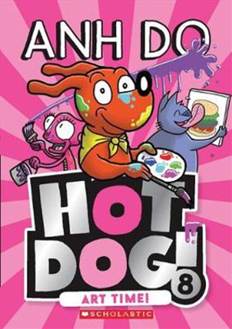 Hotdog #8: Art Time/Product Detail/Childrens Fiction Books