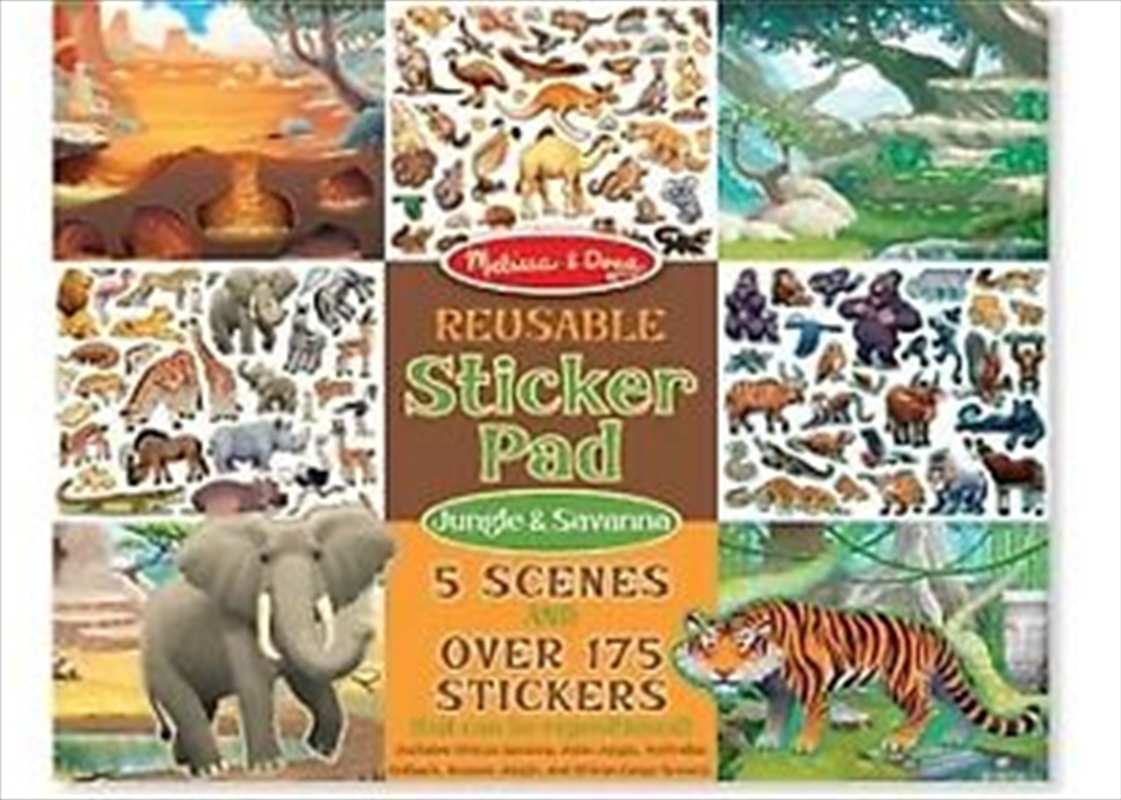 Jungle And Savanna/Product Detail/Kids Activity Books