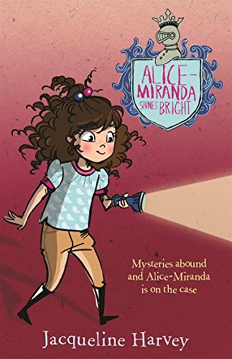 Alice-Miranda Shines Bright/Product Detail/Childrens Fiction Books