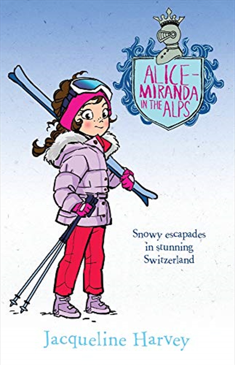 Alice-Miranda in the Alps/Product Detail/Childrens Fiction Books