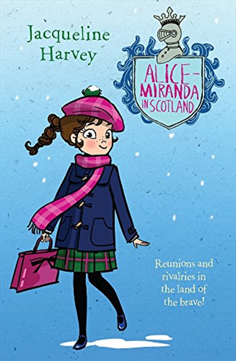 Alice-Miranda in Scotland/Product Detail/Childrens Fiction Books