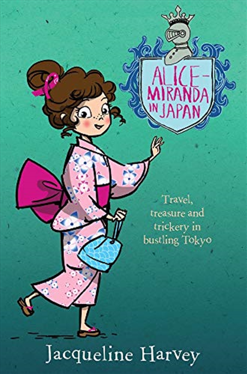 Alice-Miranda in Japan/Product Detail/Childrens Fiction Books