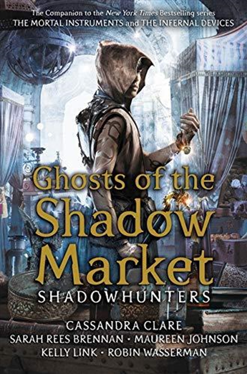 Ghosts Of The Shadow Market/Product Detail/Fantasy Fiction