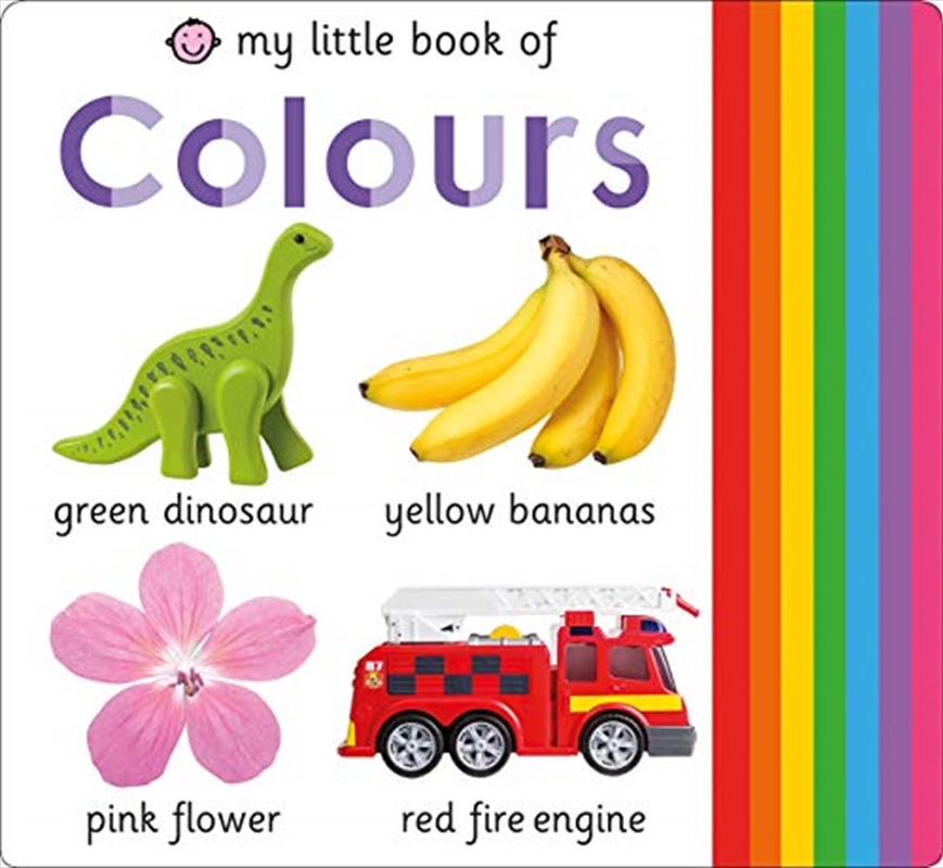 My Little Book Of Colours (my Little Books)/Product Detail/Childrens