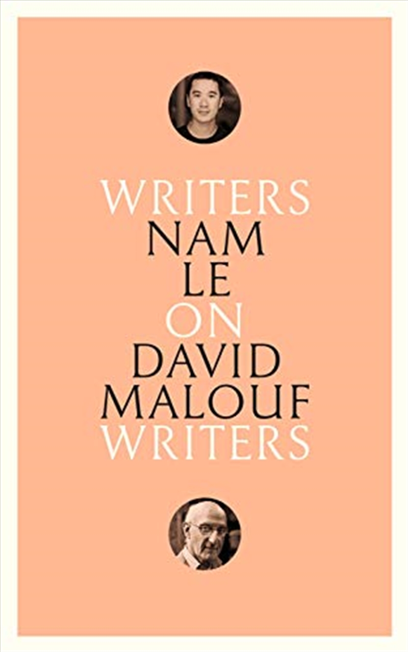 On David Malouf: Writers on Writers/Product Detail/Reading