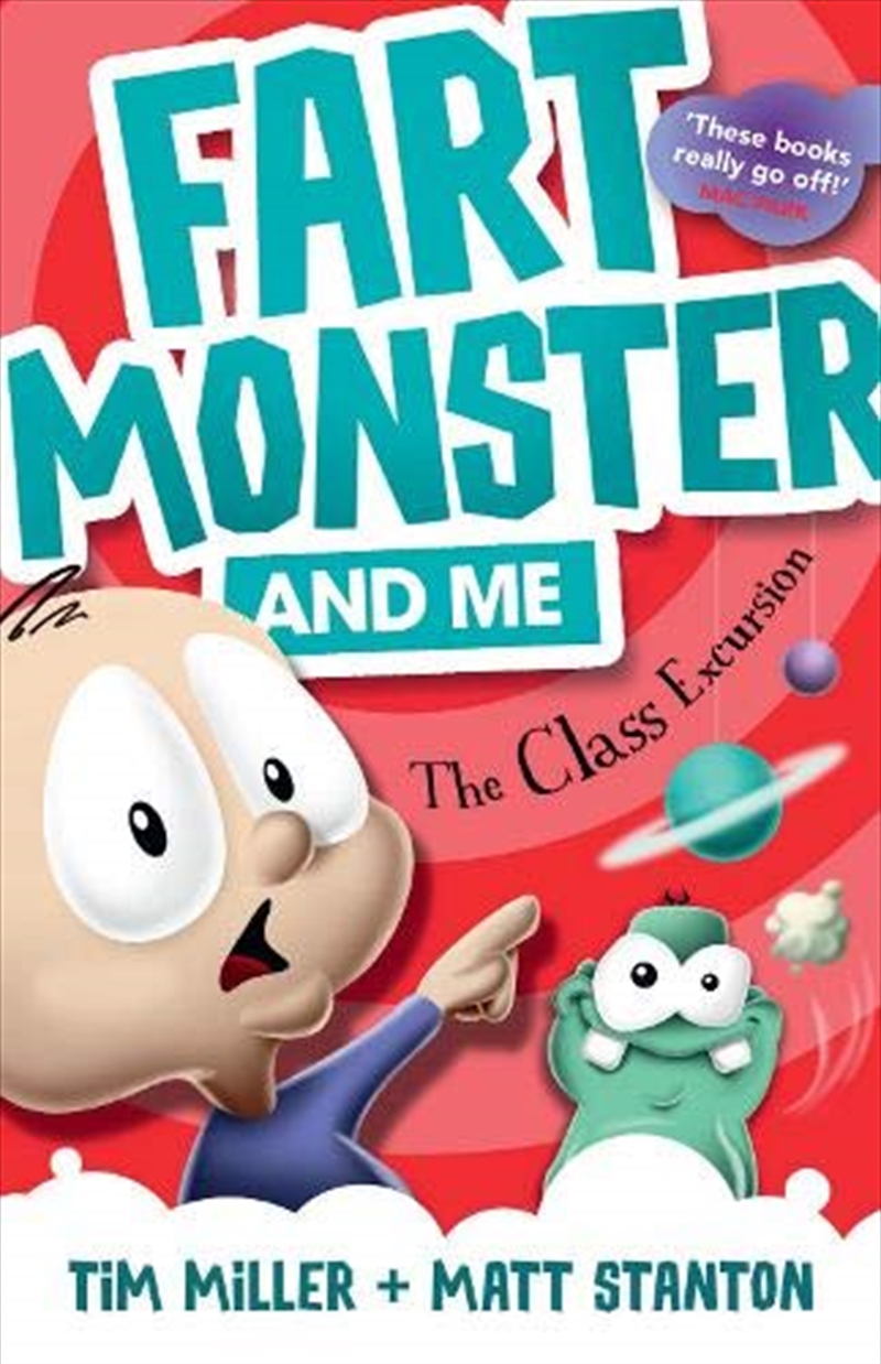 Fart Monster And Me/Product Detail/Childrens Fiction Books