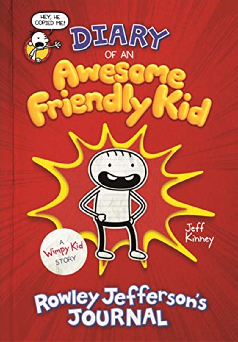 Diary of an Awesome Friendly Kid: Rowley Jefferson's Journal/Product Detail/Childrens Fiction Books
