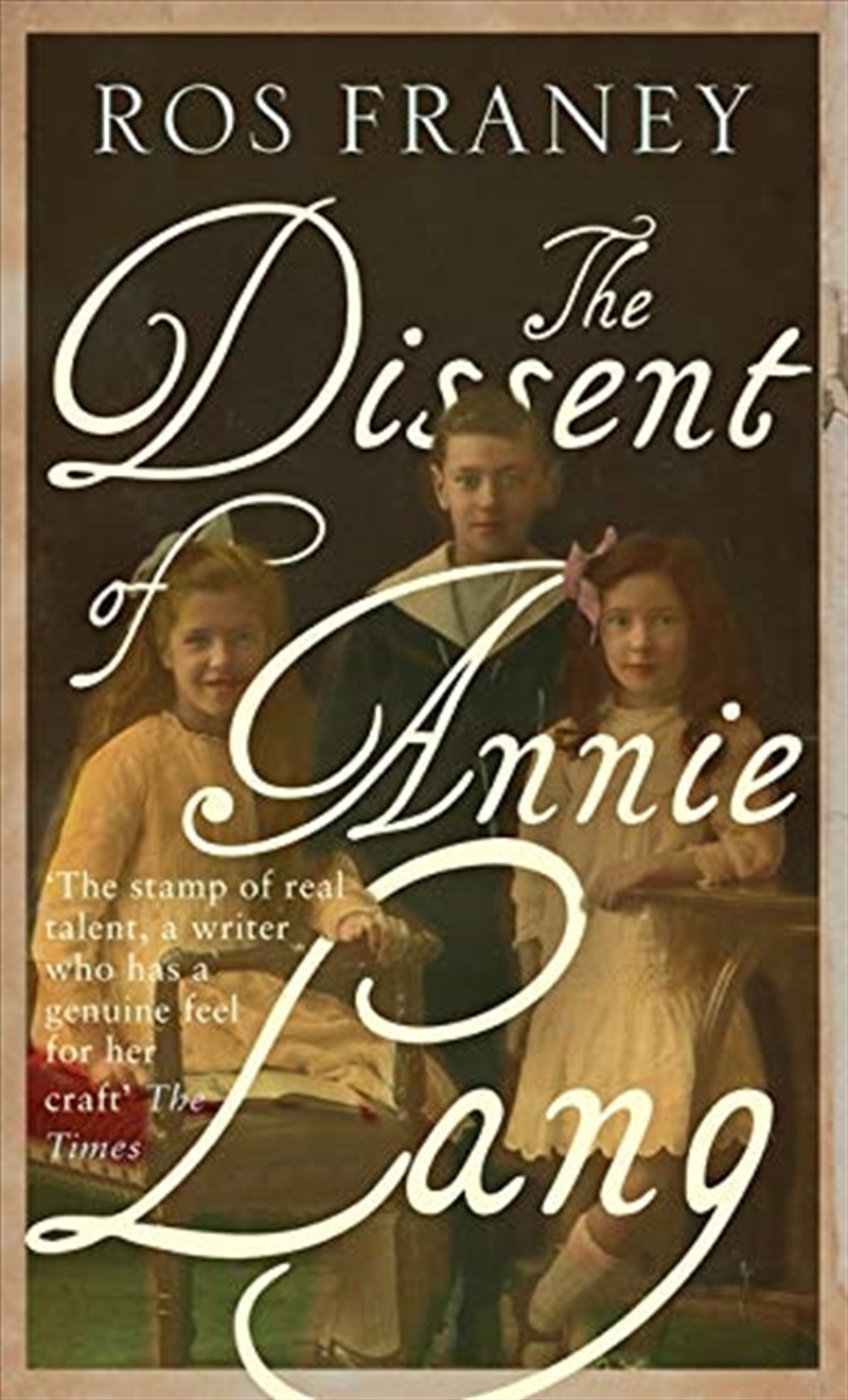 Dissent Of Annie Lang/Product Detail/General Fiction Books