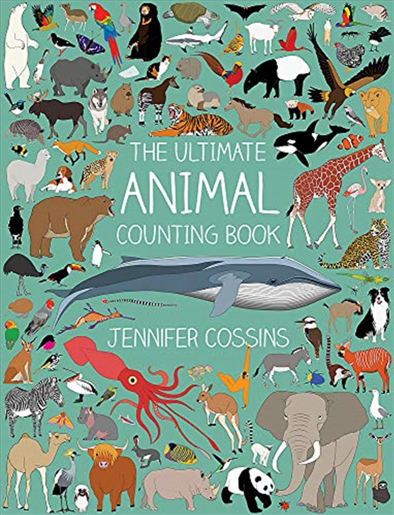 The Ultimate Animal Counting Book/Product Detail/Animals & Nature