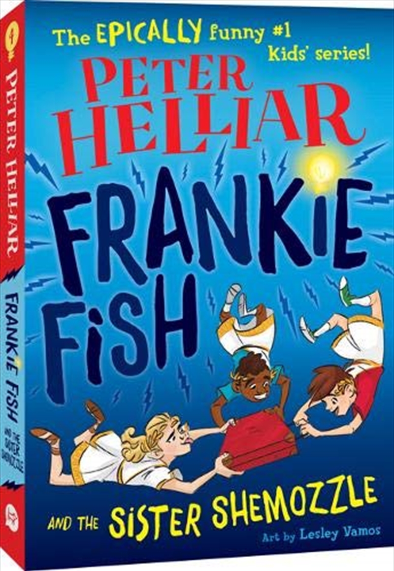 Frankie Fish And The Sister Shemozzle/Product Detail/Childrens Fiction Books