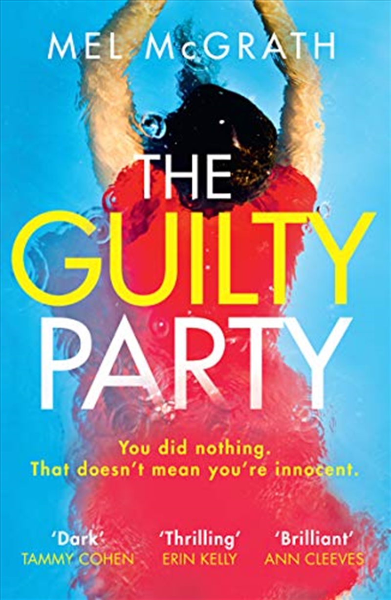 Guilty Party Export/Product Detail/Thrillers & Horror Books