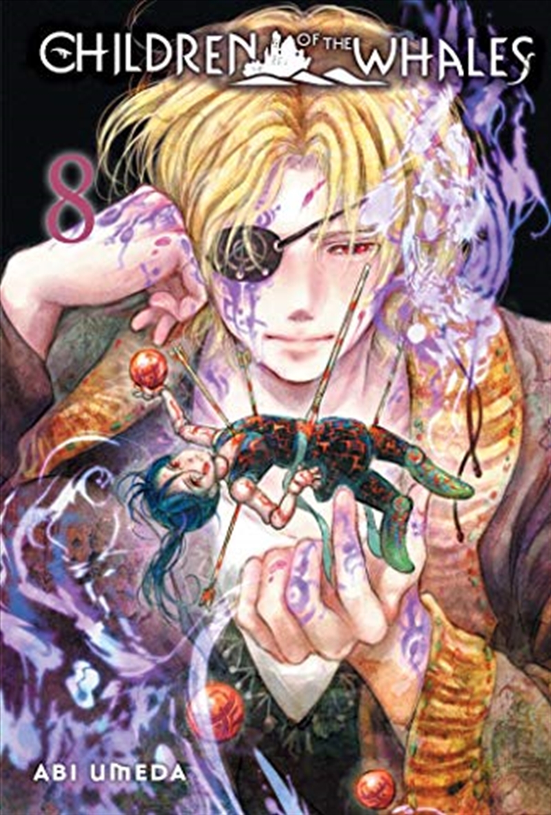 Children of the Whales, Vol. 8/Product Detail/Graphic Novels