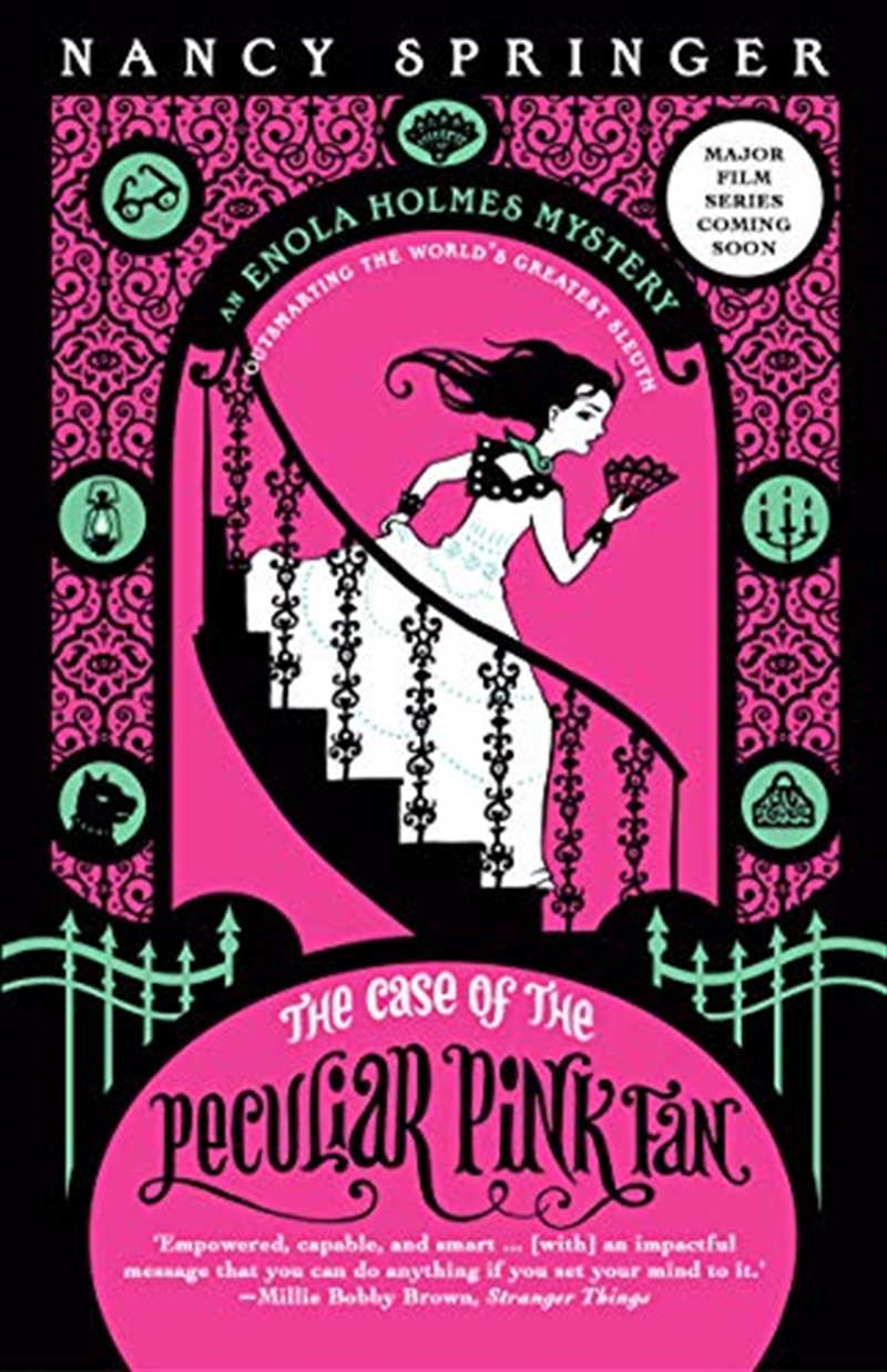 The Case Of The Peculiar Pink Fan: Enola Holmes 4/Product Detail/Childrens Fiction Books