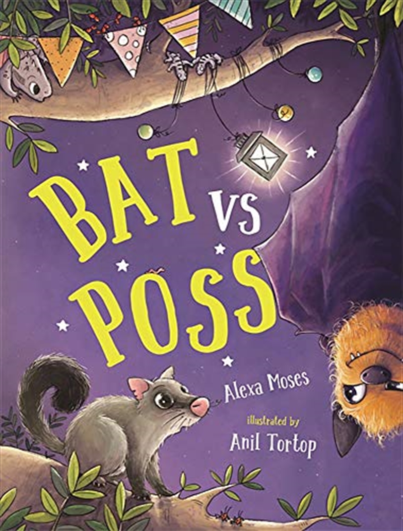 Bat Vs Poss: A Story About Sharing And Making Friends/Product Detail/Children