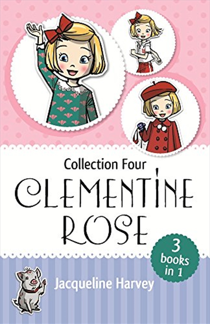 Clementine Rose Collection Four/Product Detail/Childrens Fiction Books