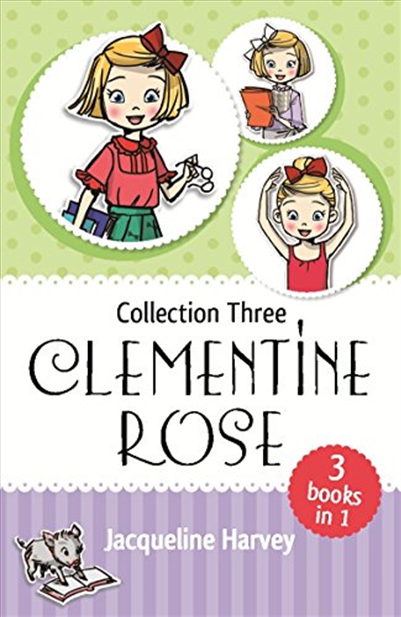 Clementine Rose Collection Three/Product Detail/Childrens Fiction Books