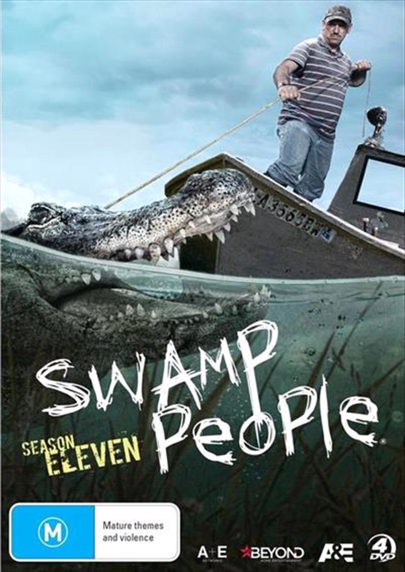 Swamp People - Season 11/Product Detail/Reality/Lifestyle