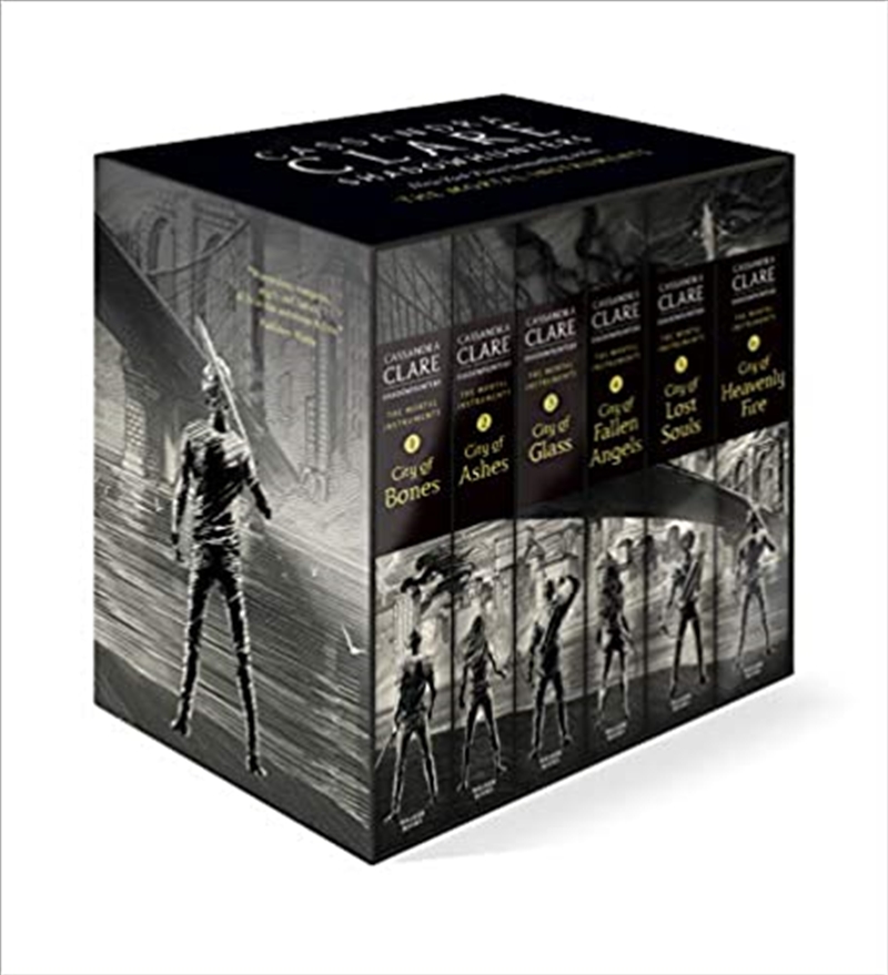 Mortal Instruments 1-6 Boxed Set/Product Detail/Young Adult Fiction