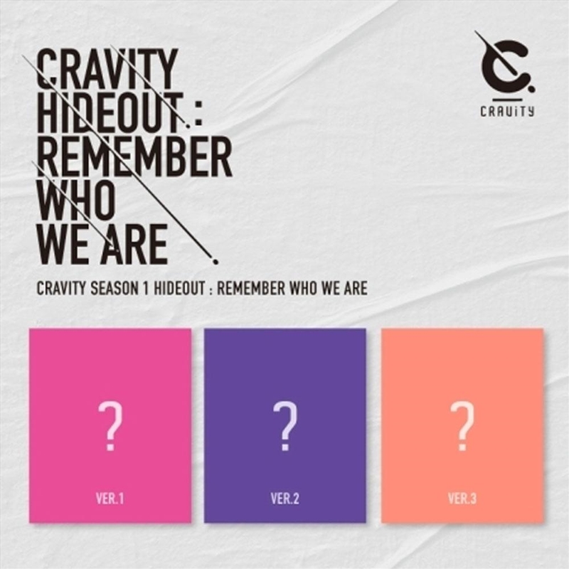 Cravity Season1 - Hideout - Remember Who We Are/Product Detail/World