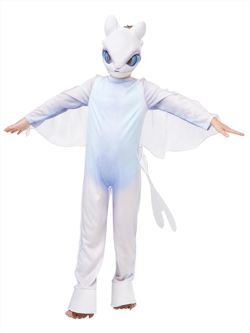 How To Train Your Dragon Light Fury Deluxe Costume: 3-4 Yrs/Product Detail/Costumes