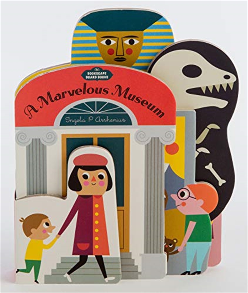 Bookscape Board Books: A Marvelous Museum/Product Detail/Childrens Fiction Books