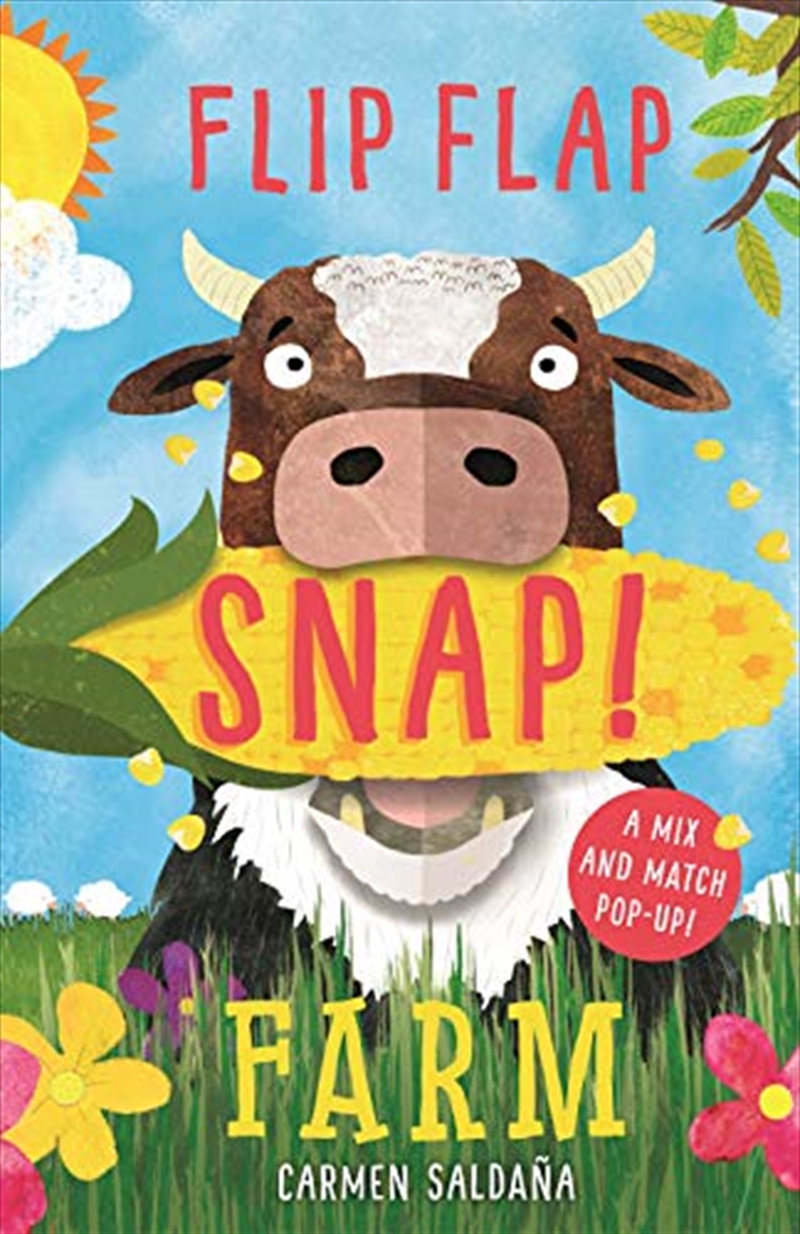 Flip Flap Snap Farm/Product Detail/Early Childhood Fiction Books