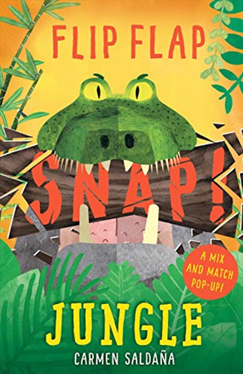 Flip Flap Snap: Jungle/Product Detail/Early Childhood Fiction Books