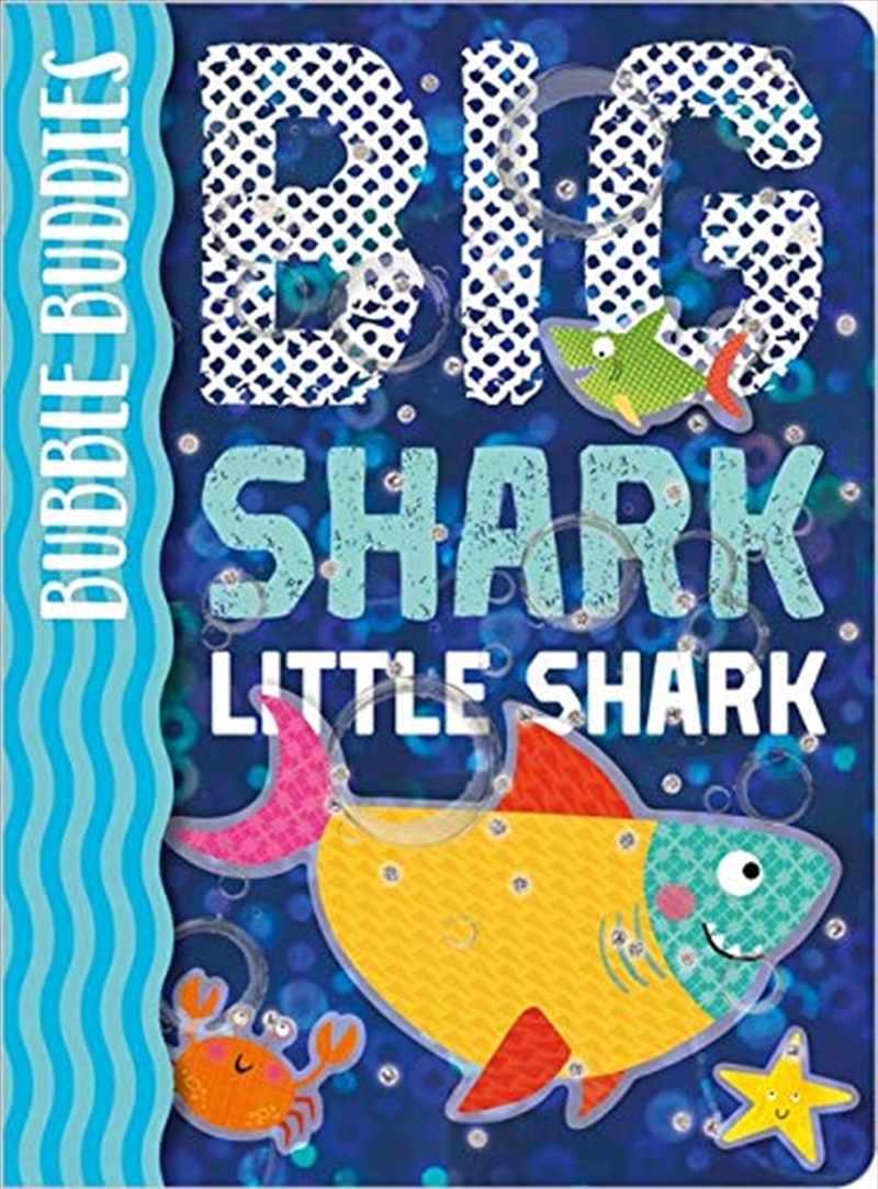 Bubble Buddies: Big Shark Little Shark/Product Detail/General Fiction Books