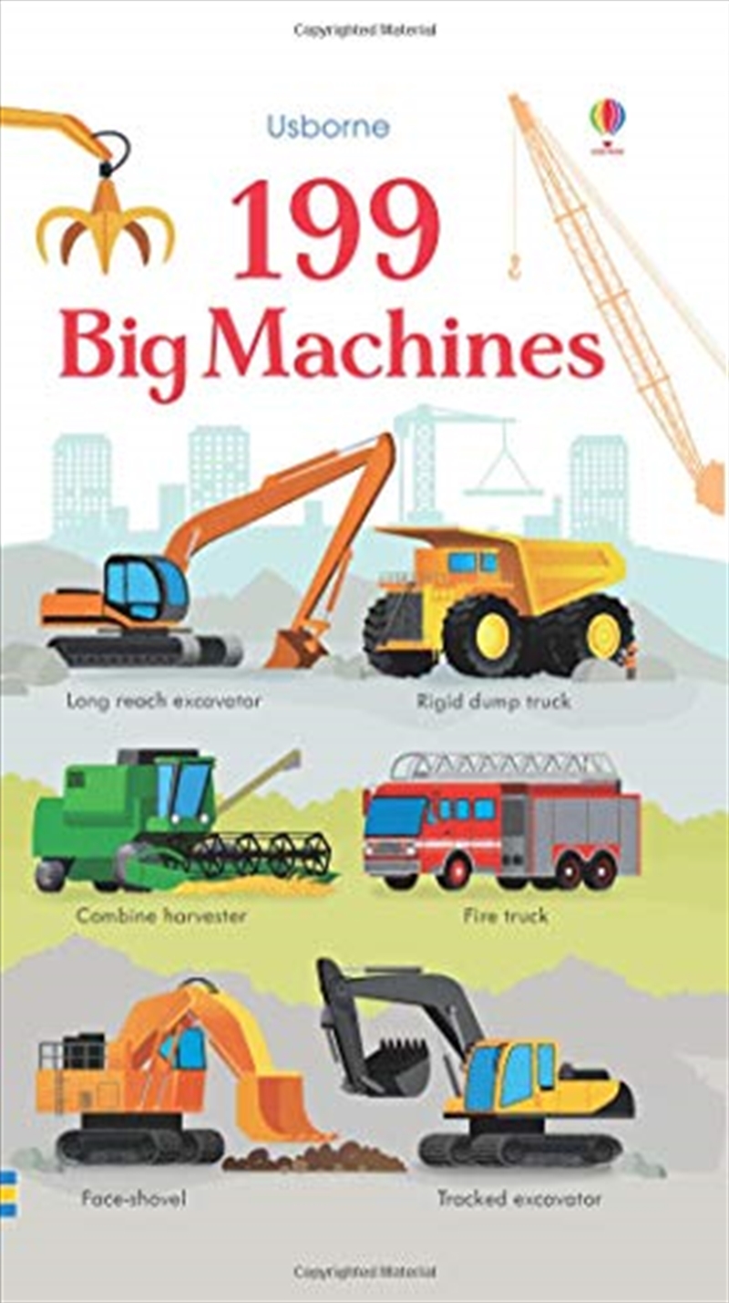 199 Big Machines/Product Detail/Childrens