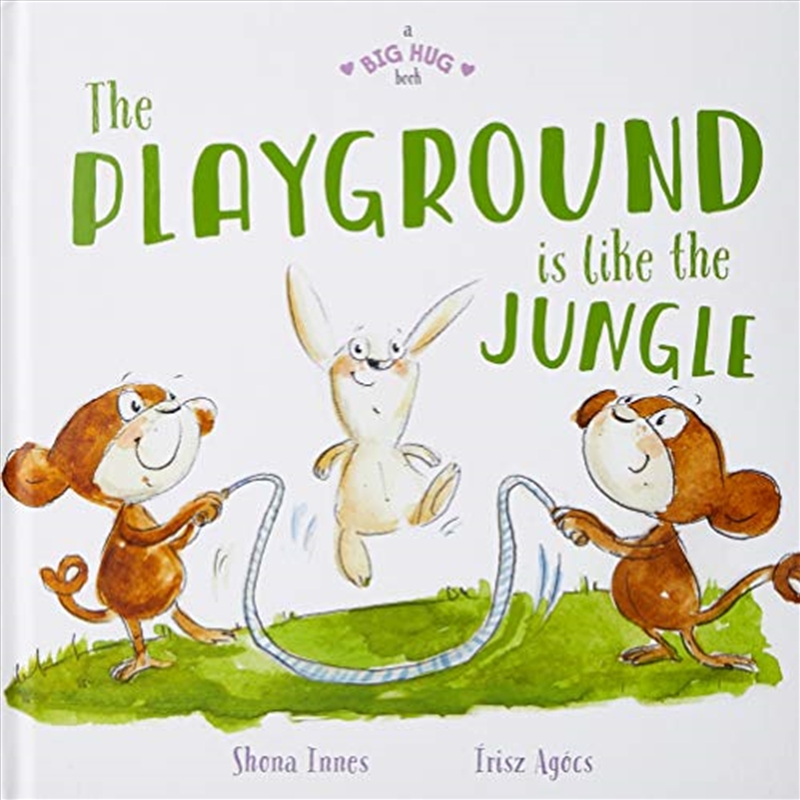 A Big Hug Book: The Playground Is Like A Jungle/Product Detail/Children