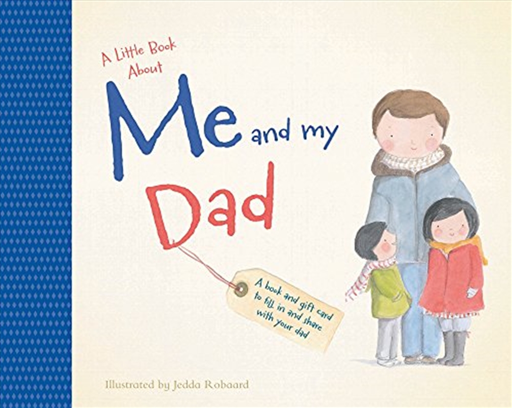 A Little Book About Me & My Dad/Product Detail/Childrens